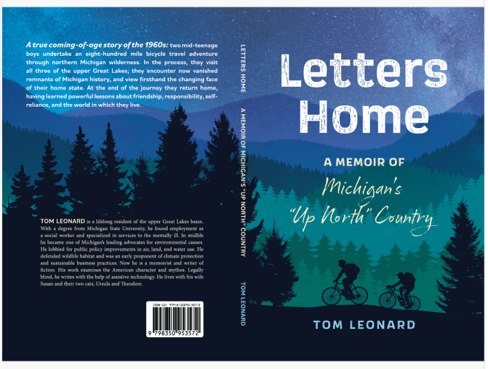 "Letters Home" cover image